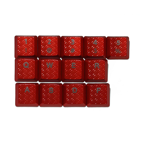 til G915TKL Keyboard UltraThin RGB baggrundsbelyst skridsikker tastaturhætte G915 G913 G815 G813 13 STK tastaturhætter