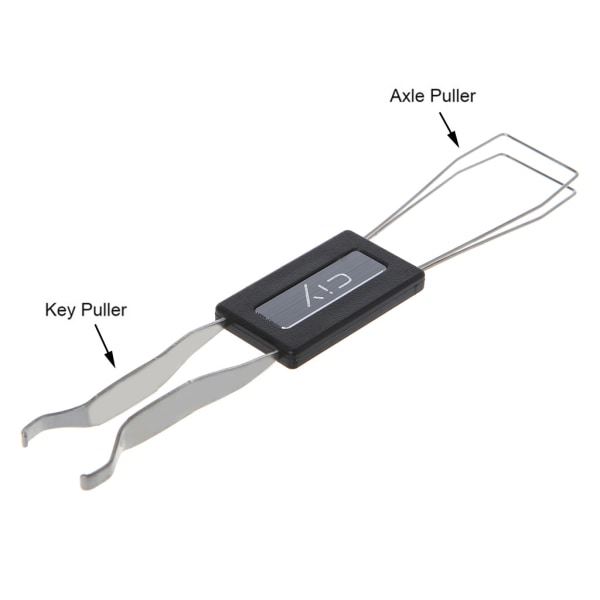 Tangentbord Keycap Puller Remover för Gateron Kailh Cherry Switch Underhållsverktyg