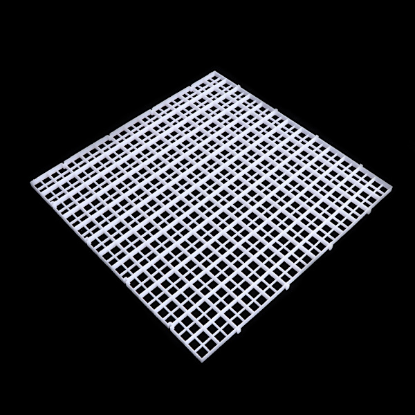 Aquarium Divider Plast Grid Isolation Board Light Diffuser Bunnfilterbrett White