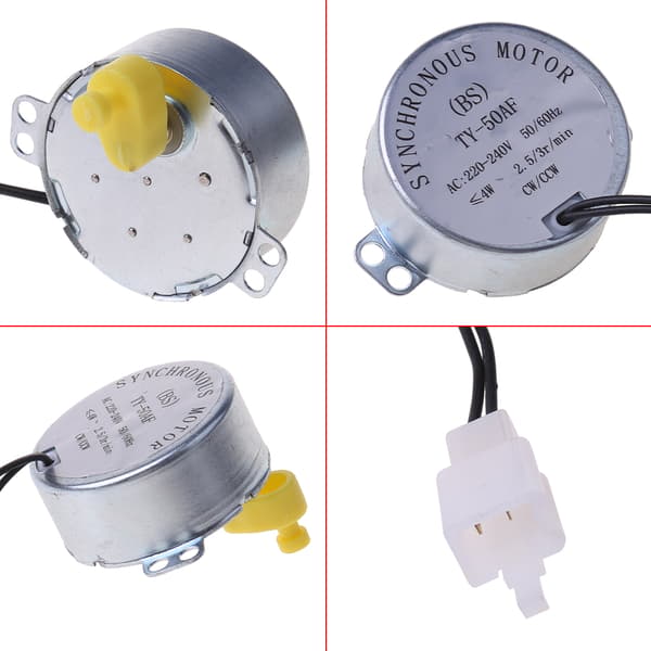 220V/AC Power Engine for Automatisk Egg Incubator Egg Tunner Tilbehør