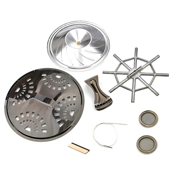 Gitarr Reservdelar Resonator Stallstycke Gitarr Spiders Stall Sadel