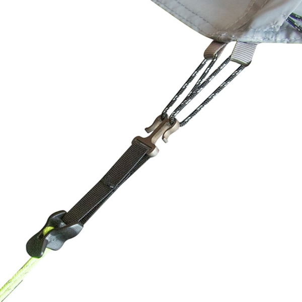 Taukstrammer Markisekroker Nylon Vevstropp Klatrekrok for Fotturer, Camping