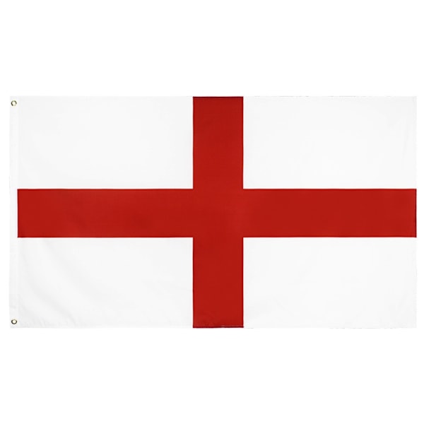 Englands Nationalflagga 3x5Ft 150D Polyester Landsflagga Inomhus/Utomhus