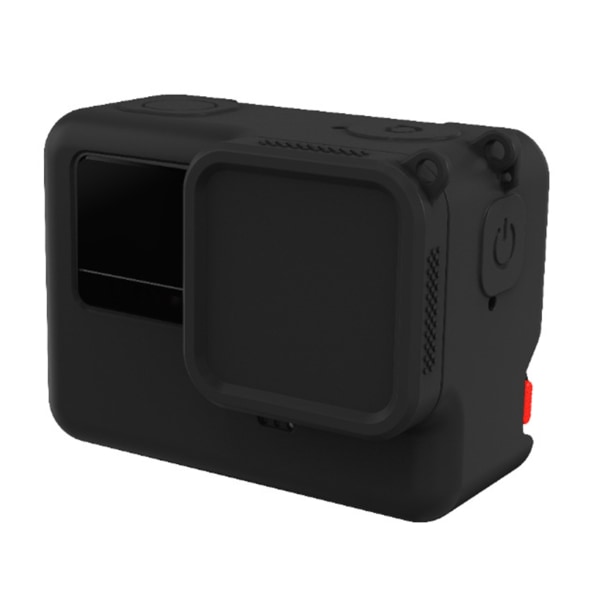 Mjukt gummi Lättbärande case för Insta360Ace/Ace Pro Action Camera null - C