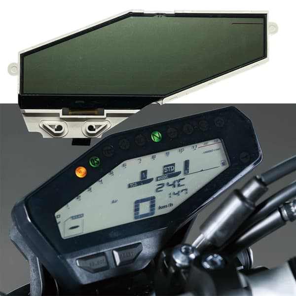 Motorcykel LCD Instrumentpanel til MT09 FZ09 Speedometer Digitalt Cluster