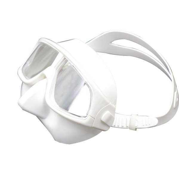 Wide View Snorkel Mask Anti-fog Scuba Diving Goggle Snorkel svømmemaske for dykking