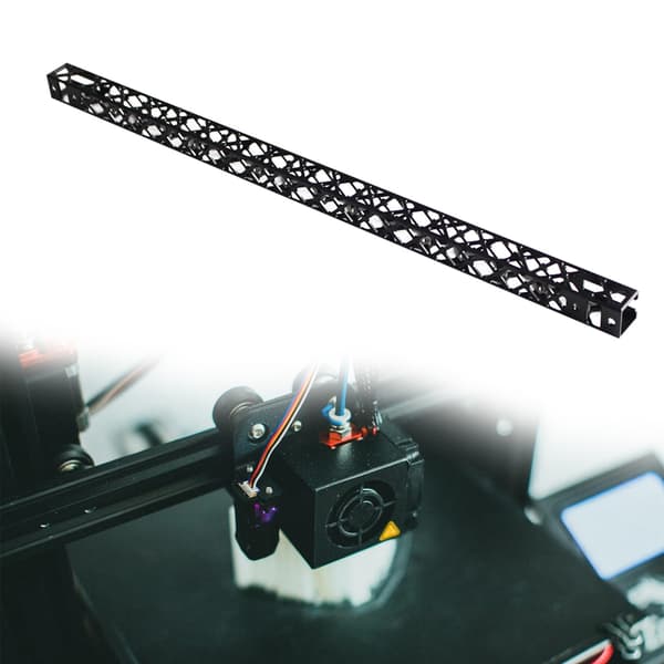 Opgraderinger Gantry Plade Hul Design til SV08 3D Printer 425mm Længde