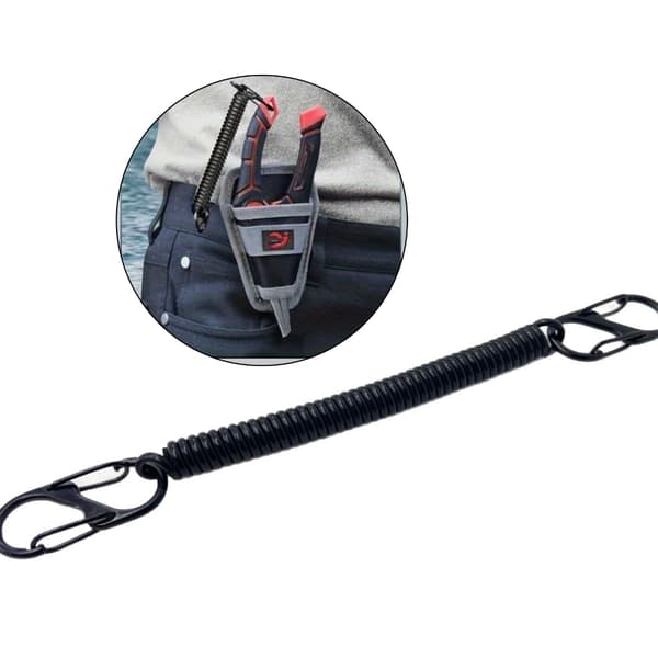 Fiskelina Fjäder Elastisk Rep Båtfiske Rep Fästlina