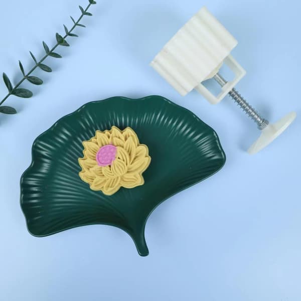 3D Mini Lotus Månekageform Sæt Egnet til DIY Kageform Tilbehør