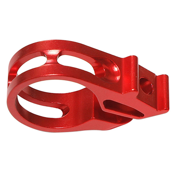 22,2 mm sykkel sykkelutløserklemme sykkelklemme sykkelskifterklemme erstatning Red