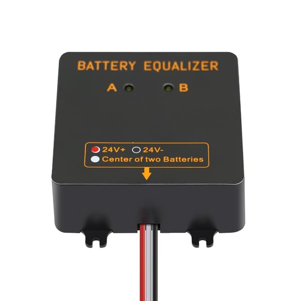 24V Batteri Equalizer Ultra-lav Intern Modstand Intelligent Beskyttelse