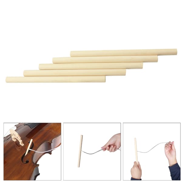 5 stk. Cello Lydstolpe Lydsøyle Erstatning Akustisk Cello Lydpinne