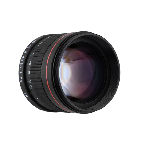 85 mm F1.8 Medium Telefoto Makroobjektiv Stor bländare Fast fokus Porträtt Makro Manuellt fokus Kameraobjektiv för D300 D3100