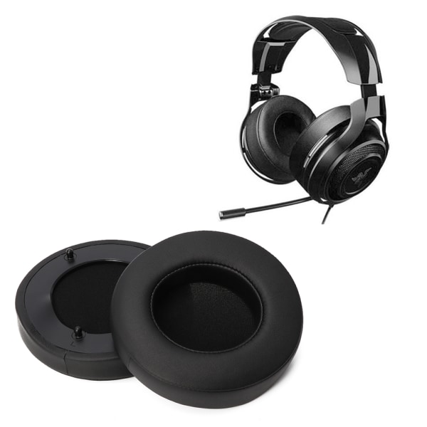 Elastiska öronkuddar till Razer ManO'War 7.1 hörlurskuddar hörselkåpor