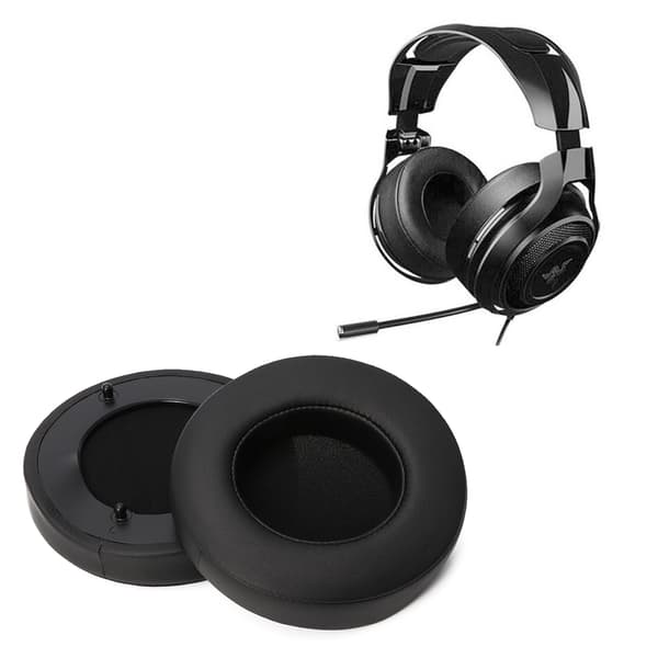 Erstatnings øreputer for ManO'War 7.1 Headset Deksel Ermer Puter