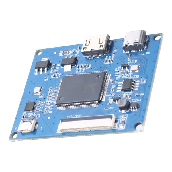 40pin 5\" LCD Skærm Controller Modul Board 1-Kanal 800x480