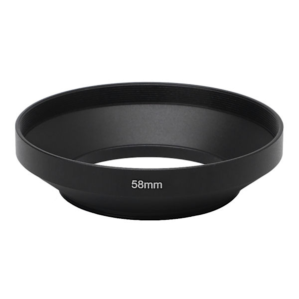 Metallglasskydd vidvinkel 39 mm 40,5 mm 43 mm 46 mm 49 mm 52 mm 55 mm 58 mm 62 mm 72 mm 77 mm 82 mm cap för skydd