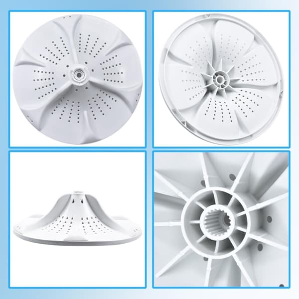 W11252784 Vaskemaskindel Erstatning Slitesterk ABS-konstruksjon