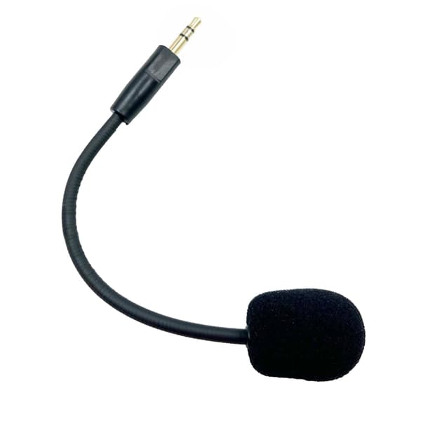 Erstatningsspil Mic 3,5 mm mikrofonbom til Hyper X Cloud Orbit S Headset
