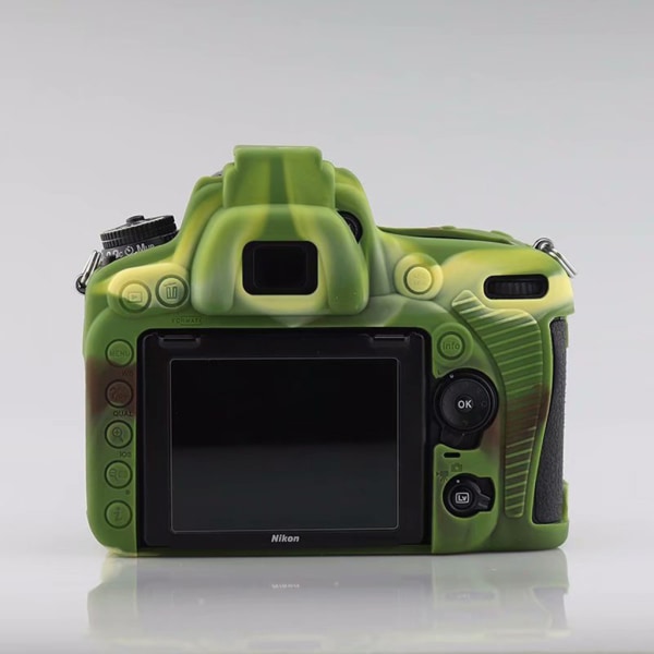 Kamera Videoväska Mjukt case för D750 DSLR-kamera Black