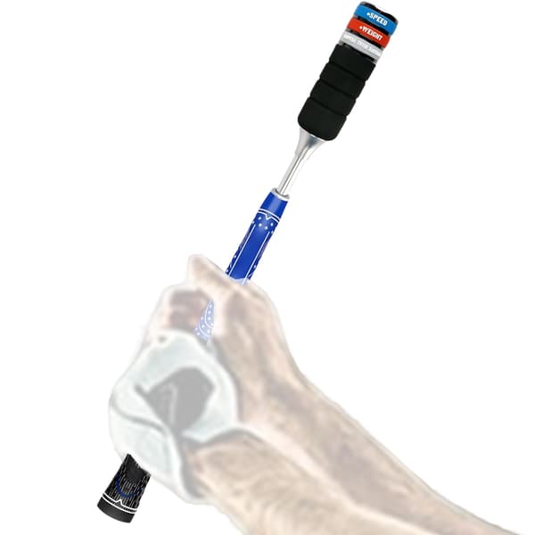 Sound Rhythm Release Golf Swing Tool Justerbar Vekt Golf Swing Trainer