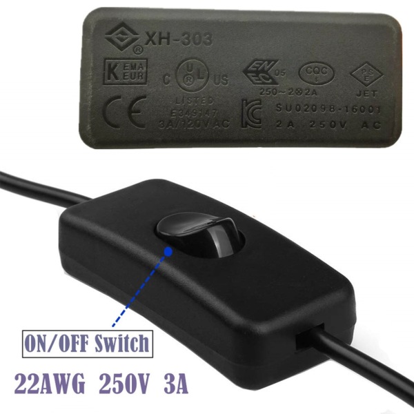 Upp/Ner/Vänster/Höger böj power , USB förlängningssladd med switchar Förlängningskabel för USB -laddare/LED-lampor null - Left bend