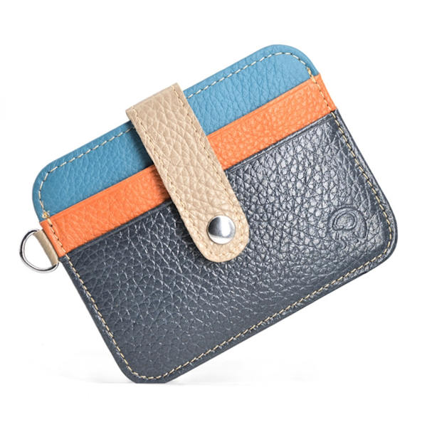 Kredittbankkortholder lommebok for menn Kvinner Money Case Business Gift 4