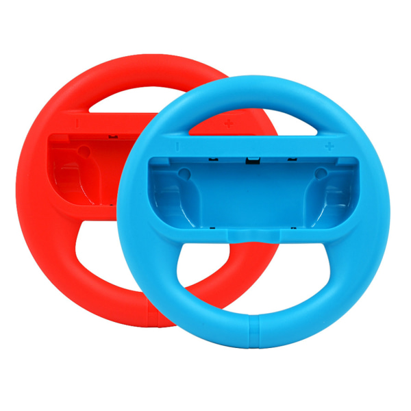 2 stk Game Steering Racing Håndtag Rat Holder Til Switch OLED Switch Controller Gamepad Udskiftning af håndgreb