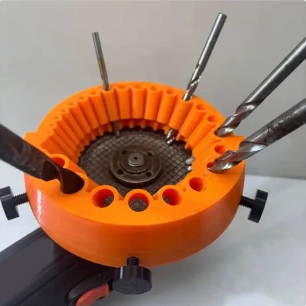 Effektiv Drillbitsliper Elektrisk Slipeverktøy for Profesjonell og DIY-bruk