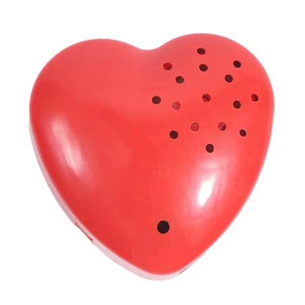 Hjerteformet stemmeoptagelsesenhed til Soft Plushie Toy Voice Recorder