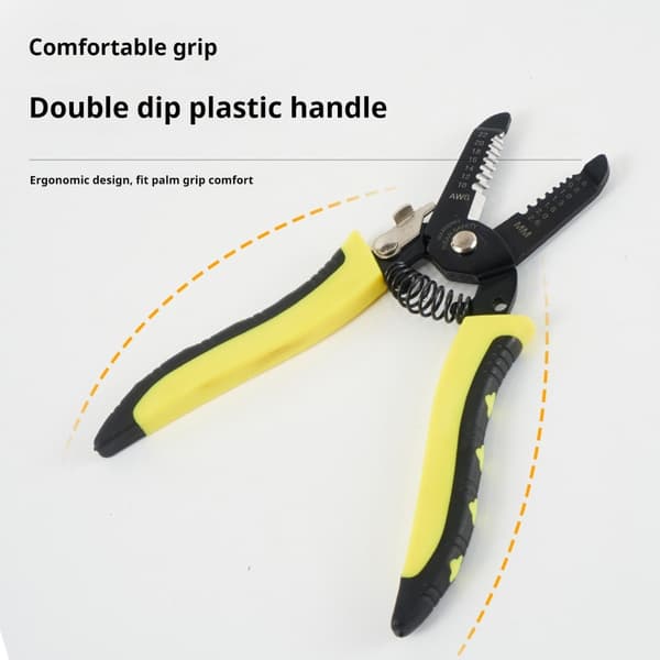Ergonomisk Grep Multifunksjonell Avisoleringstang for Avisolering og Kobling