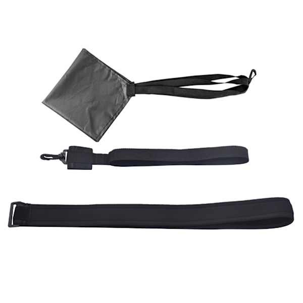 Simparachute för simträning - träningsutrustning för simning 20cm black
