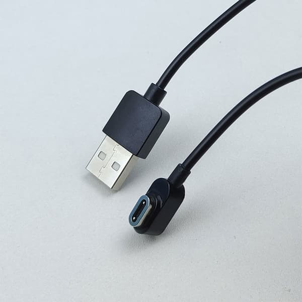 USB Opladerkabel Strømadapter med Magnetisk Fastgørelse til Z7S/Z8A