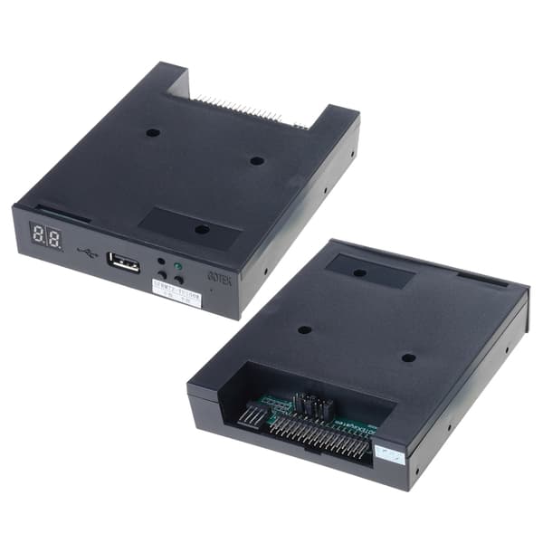 USB Intern Floppy Disk Reader Drev 720KB FDD Diskettedrev til Industri