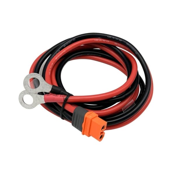 XT60i til O-ringer Terminalkabel 10AWG for Forlenget Batteritid