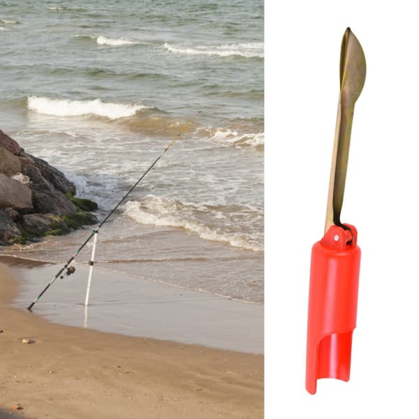 Fiskespöhållare Plug Insert Markverktyg Fällbart Ställ Spöhållare