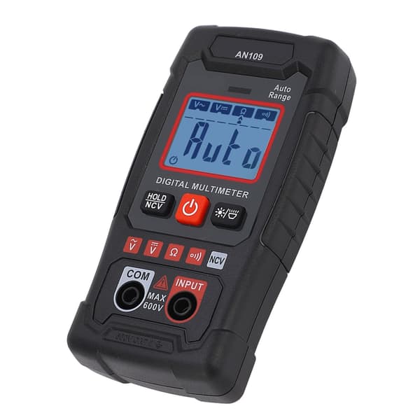 Noggrann Digital Multimeter Spänningstestare för Spänning och Resistans