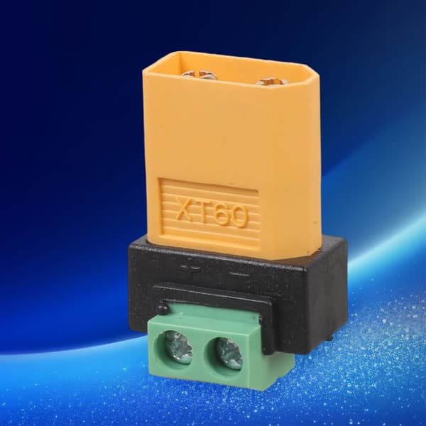 Oppgradert XT60 Pluggadapter For Fjernkontroll Leker Solcellelading 10A