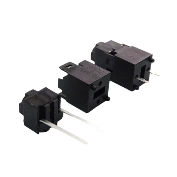 Hurtig responsiv 14,5 mm gaming mus scroll hjul tryk ned mikroswitch