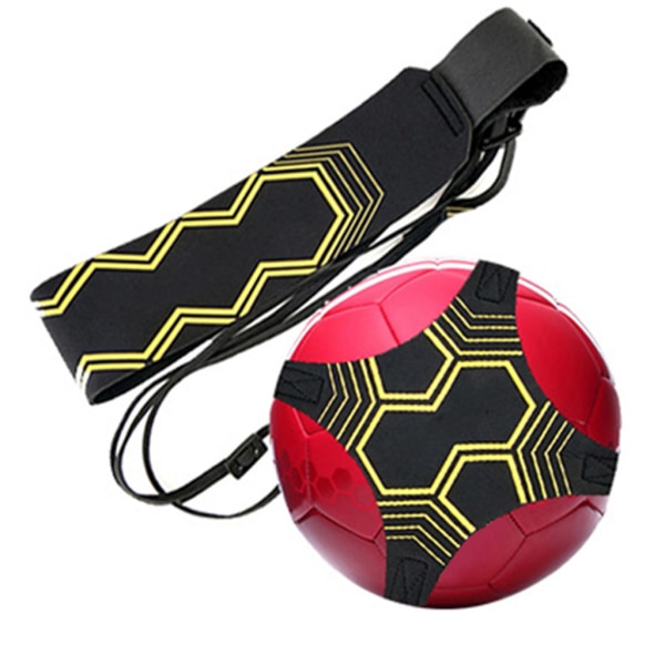 Bälte och elastiskt rep Perfekt för förbättring av fotbollsfärdigheter Träning Fotboll Fotboll Kick Träningsutrustning Bälte
