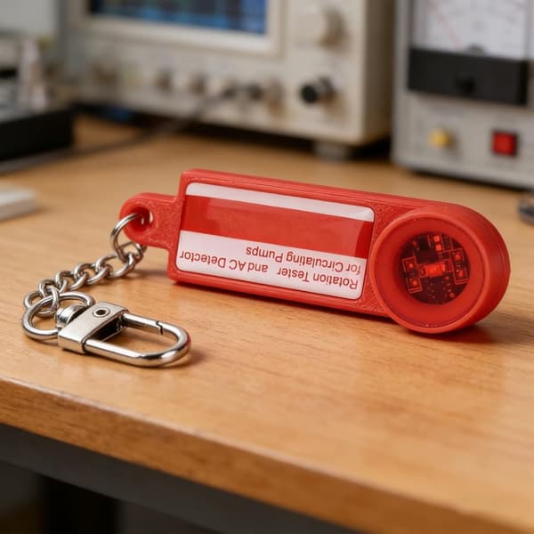Multifunktionelt spoleprøveinstrument til nøjagtig evaluering af pumper og ventiler