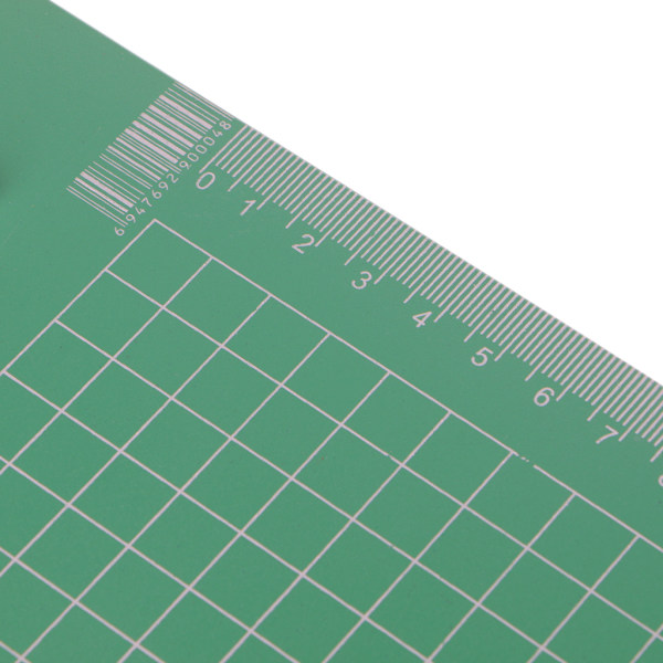 Plast A5-fil Gem skrivtavla med klämma Dokument Urklipp Skala Kit
