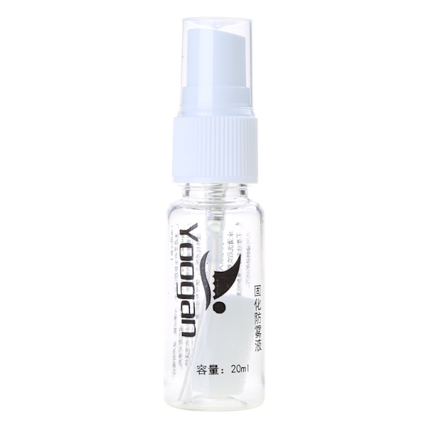 AntiFog Agent Defogger Antifogging Spray Antifog Solution Helppo käyttää