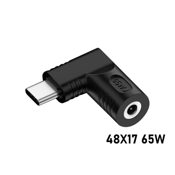 Power Typ-C USB-C hane till DC 3,0x1,1 mm 7,9x0,9 mm 5,5x1,7 mm 7,4x0,6 mm 6,5x1,4 mm 6,3x3,0 mm power  5.5x2.5mm