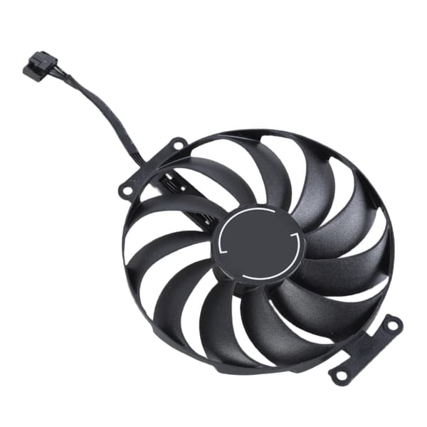 95mm 4-pin Grafikkort Køleventilator GPU Kølere Udskiftningsventilator til GTX1650