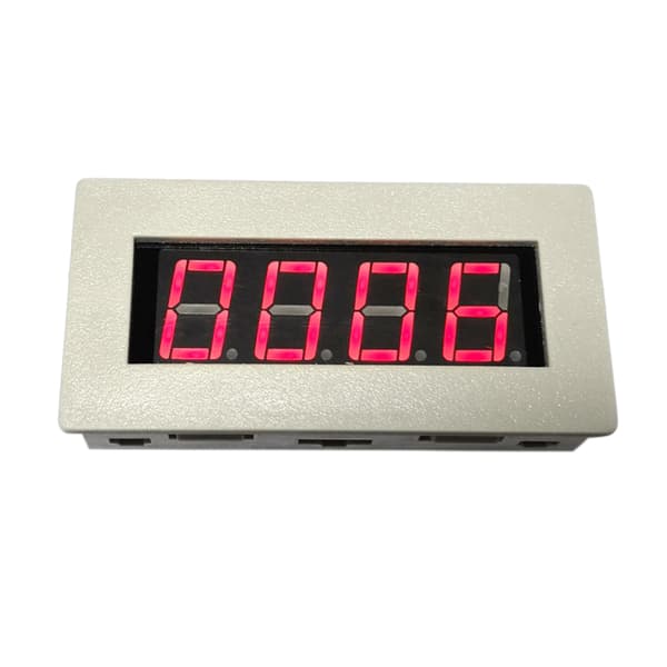 Modulakkumulator 4-Bit 0,56in Digitalrørsdisplay med til Kabinet