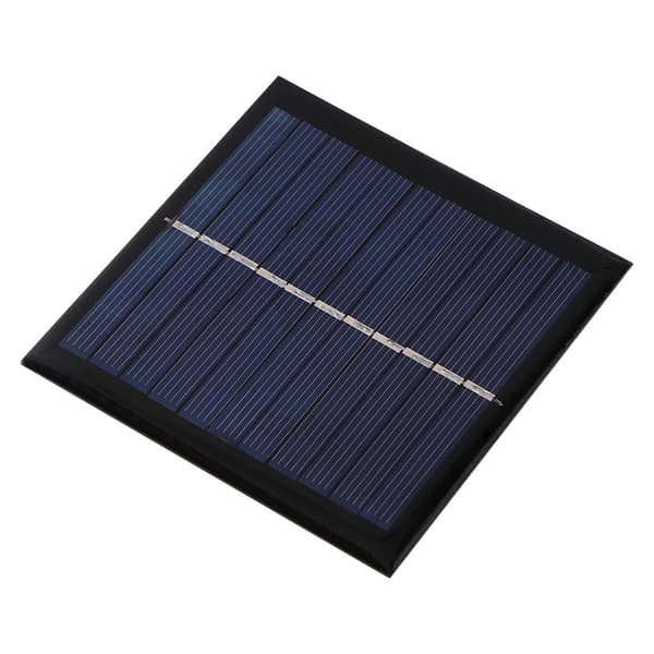 Ekstern batteripakke med solcellepanel, høy kapasitet for headset