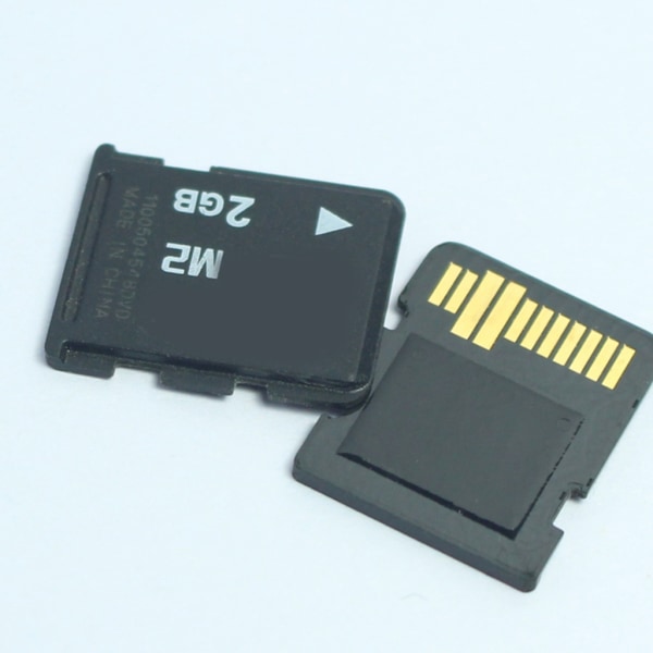 Mångsidig minneslösning Handhållen spelkonsol M2-kort 1G/2G/4G/8G för PSP GO null - 1G