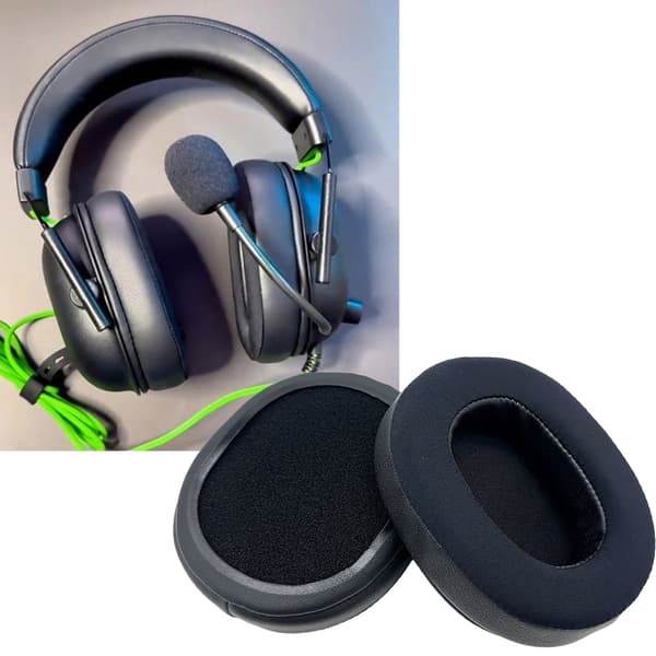 Myke støydempende øreputer Globalt egnet headset Tynn rask utskifting