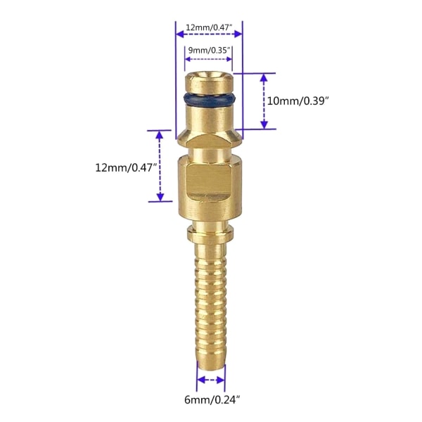 Metall Quick Connector Adapter för Karcher K Trädgårdsslang Reparation Bevattning Högtryckstvätt Verktyg Trädgård Yard Gräsmatta